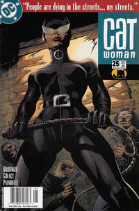 Cover Thumbnail for Catwoman (DC, 2002 series) #25 [Newsstand]