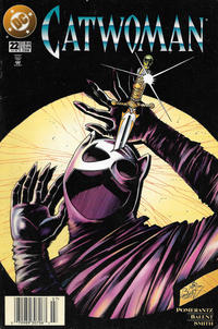 Cover for Catwoman (DC, 1993 series) #22 [Newsstand]