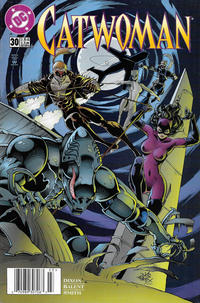 Cover for Catwoman (DC, 1993 series) #30 [Newsstand]