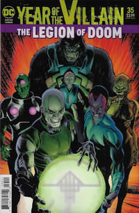 Cover Thumbnail for Justice League (DC, 2018 series) #35 [Rafael Albuquerque Acetate Cover]
