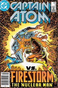 Cover Thumbnail for Captain Atom (DC, 1987 series) #5 [Newsstand]