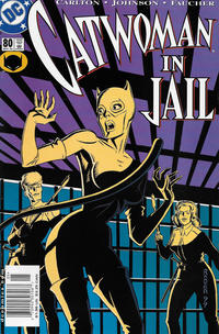Cover for Catwoman (DC, 1993 series) #80 [Newsstand]