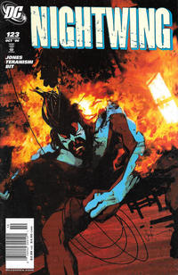 Cover for Nightwing (DC, 1996 series) #123 [Newsstand]