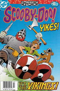 Cover for Scooby-Doo (DC, 1997 series) #48 [Newsstand]