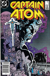 Cover for Captain Atom (DC, 1987 series) #2 [Newsstand]