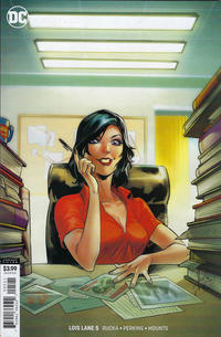 Cover Thumbnail for Lois Lane (DC, 2019 series) #5 [Mirka Andolfo Cover]