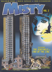 Cover Thumbnail for Misty (Rebellion, 2016 series) #2 - The Sentinels/End of the Line...