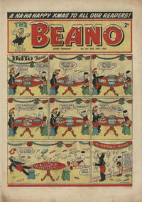 Cover Thumbnail for The Beano (D.C. Thomson, 1950 series) #597