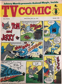 Cover Thumbnail for TV Comic (Polystyle Publications, 1951 series) #1023