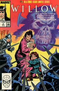 Cover for Willow (Marvel, 1988 series) #2 [Direct]