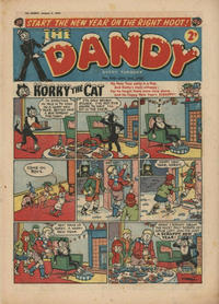Cover Thumbnail for The Dandy (D.C. Thomson, 1950 series) #945