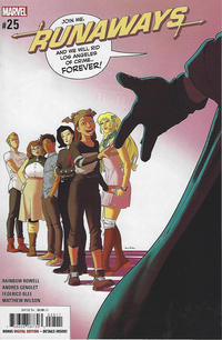 Cover Thumbnail for Runaways (Marvel, 2017 series) #25