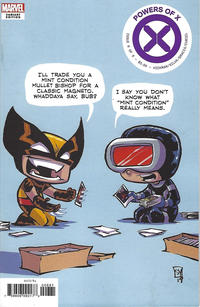 Cover Thumbnail for Powers of X (Marvel, 2019 series) #6 [Skottie Young]