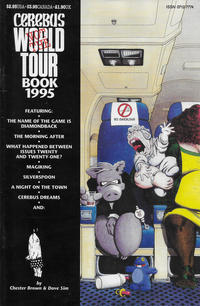 Cover Thumbnail for Cerebus Not the World Tour Book 1995 (Aardvark-Vanaheim, 1995 ? series) 