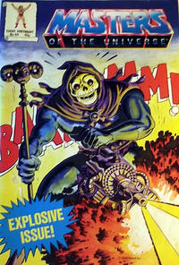Cover Thumbnail for Masters of the Universe (Egmont UK, 1986 series) #64