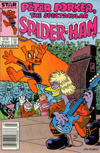Cover Thumbnail for Peter Porker, the Spectacular Spider-Ham (Marvel, 1985 series) #14 [Newsstand]