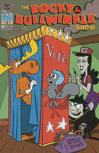Cover Thumbnail for The Rocky and Bullwinkle Show (American Mythology Productions, 2017 series) #2 [Cover A S. L. Gallant]