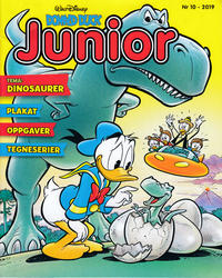 Cover Thumbnail for Donald Duck Junior (Hjemmet / Egmont, 2018 series) #10/2019