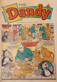 Cover Thumbnail for The Dandy (D.C. Thomson, 1950 series) #1467
