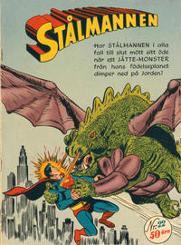 Cover Thumbnail for Stålmannen (Centerförlaget, 1949 series) #22/1952