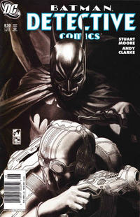 Cover for Detective Comics (DC, 1937 series) #830 [Newsstand]