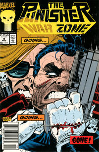 Cover Thumbnail for The Punisher: War Zone (Marvel, 1992 series) #9 [Newsstand]