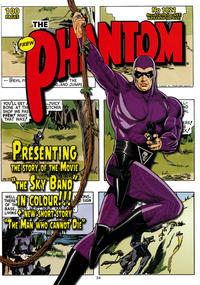 Cover Thumbnail for The Phantom (Frew Publications, 1948 series) #1852