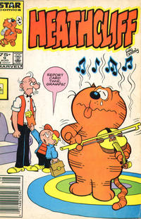 Cover Thumbnail for Heathcliff (Marvel, 1985 series) #9 [Newsstand]
