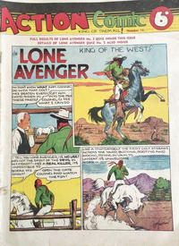 Cover Thumbnail for Action Comic (Peter Huston, 1946 series) #16