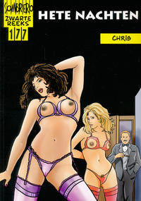 Cover Thumbnail for Zwarte reeks (Sombrero Books, 1986 series) #177 - Hete nachten