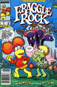 Cover Thumbnail for Fraggle Rock (Marvel, 1985 series) #3 [Newsstand]