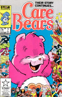 Cover Thumbnail for Care Bears (Marvel, 1985 series) #7 [Direct]