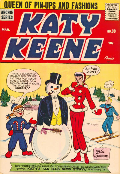 Cover for Katy Keene (Archie, 1949 series) #39