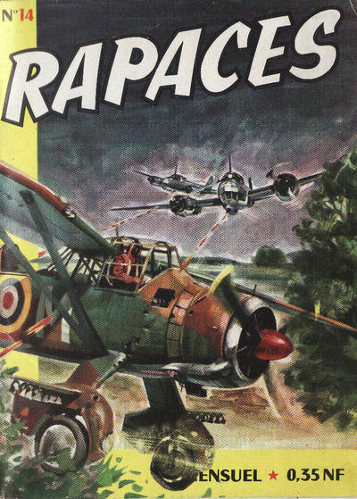 Cover for Rapaces (Impéria, 1961 series) #14