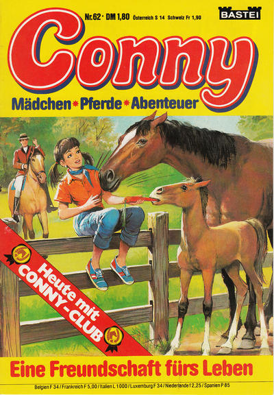 Cover for Conny (Bastei Verlag, 1980 series) #62