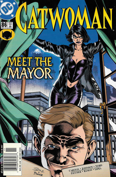 Cover for Catwoman (DC, 1993 series) #86 [Newsstand]