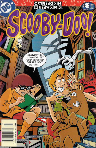 Cover for Scooby-Doo (DC, 1997 series) #46 [Newsstand]