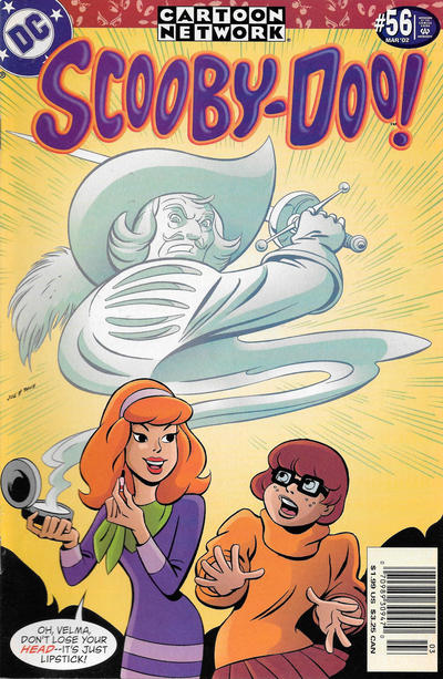 Cover for Scooby-Doo (DC, 1997 series) #56 [Newsstand]