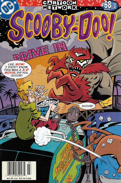 Cover for Scooby-Doo (DC, 1997 series) #68 [Newsstand]