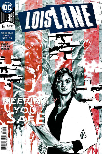 Cover for Lois Lane (DC, 2019 series) #5