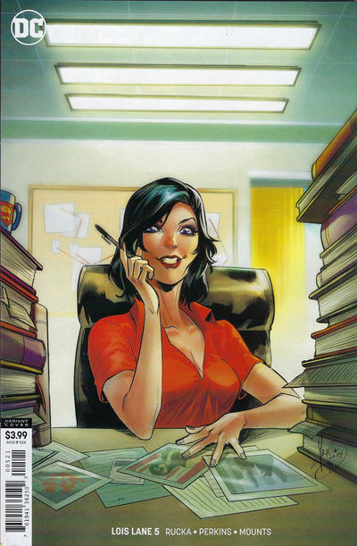 Cover for Lois Lane (DC, 2019 series) #5 [Mirka Andolfo Cover]