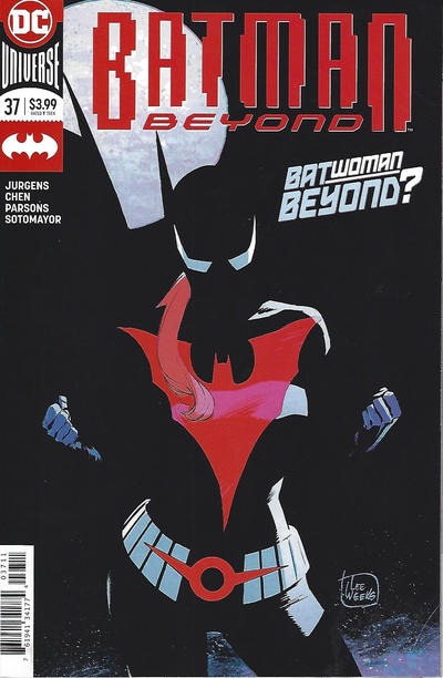 Cover for Batman Beyond (DC, 2016 series) #37