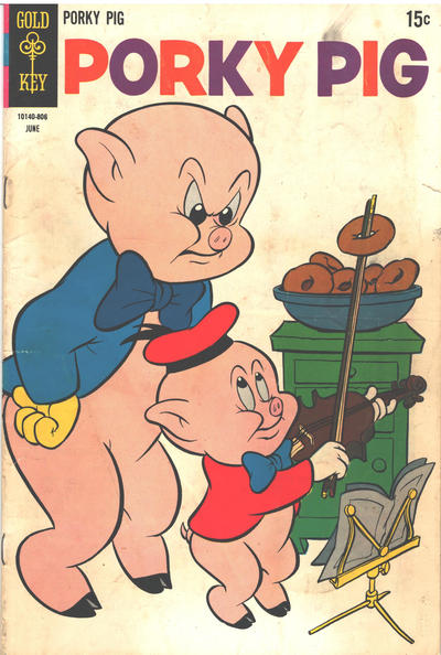 Cover for Porky Pig (Western, 1965 series) #18 [15¢]