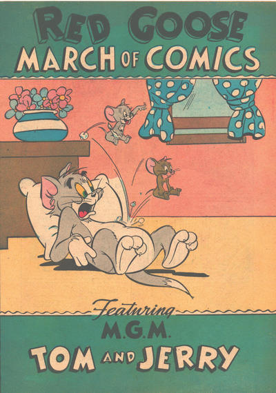 Cover for Boys' and Girls' March of Comics (Western, 1946 series) #61 [Red Goose]