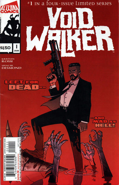 Cover for Void Walker (Alterna, 2019 series) #1
