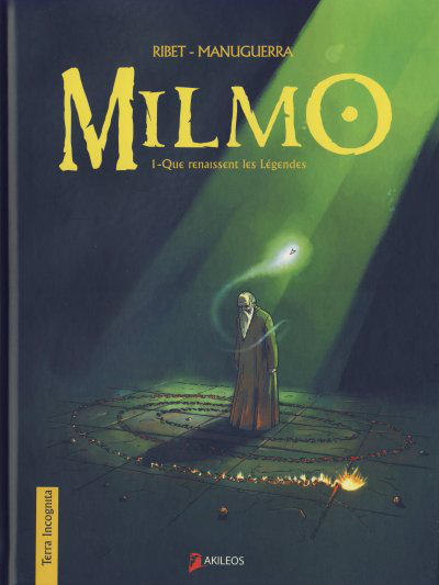 Cover for Milmo (Akileos, 2004 series) #1