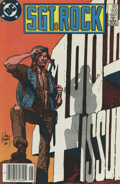Cover for Sgt. Rock (DC, 1977 series) #400 [Canadian]