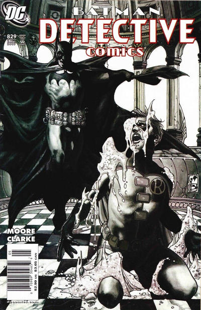 Cover for Detective Comics (DC, 1937 series) #829 [Newsstand]