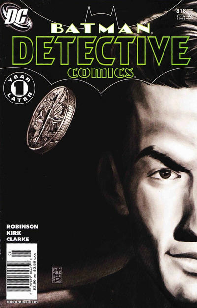 Cover for Detective Comics (DC, 1937 series) #818 [Newsstand]