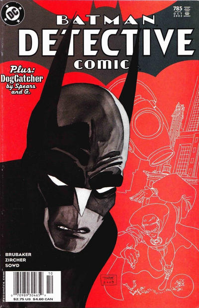 Cover for Detective Comics (DC, 1937 series) #785 [Newsstand]